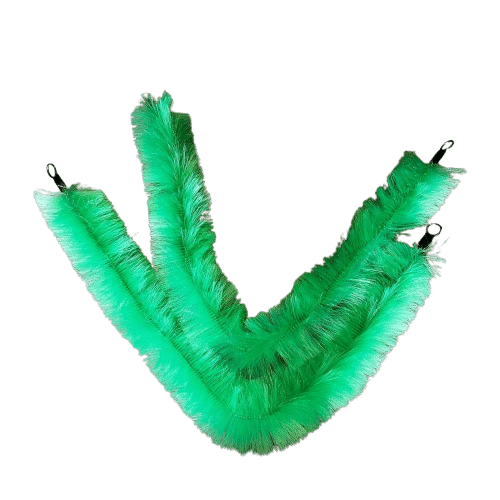 Broedborstels 120cm set van 2 met lichte vervorming