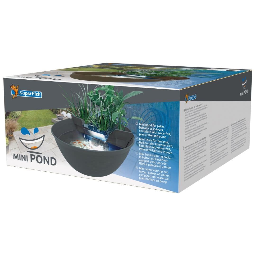 Mini Pond Terra bruin