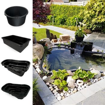 Vorgeformter Teich PE