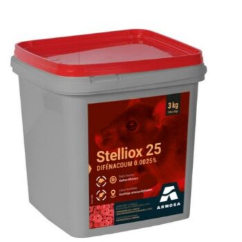 CLAC STELLIOX 25 Blocs RATS & SOURIS 3kg (150x20g)