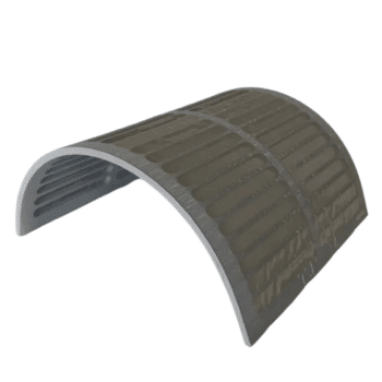 Tamis de rechange 120 microns en inox pour tambours DVS PP35/CL35