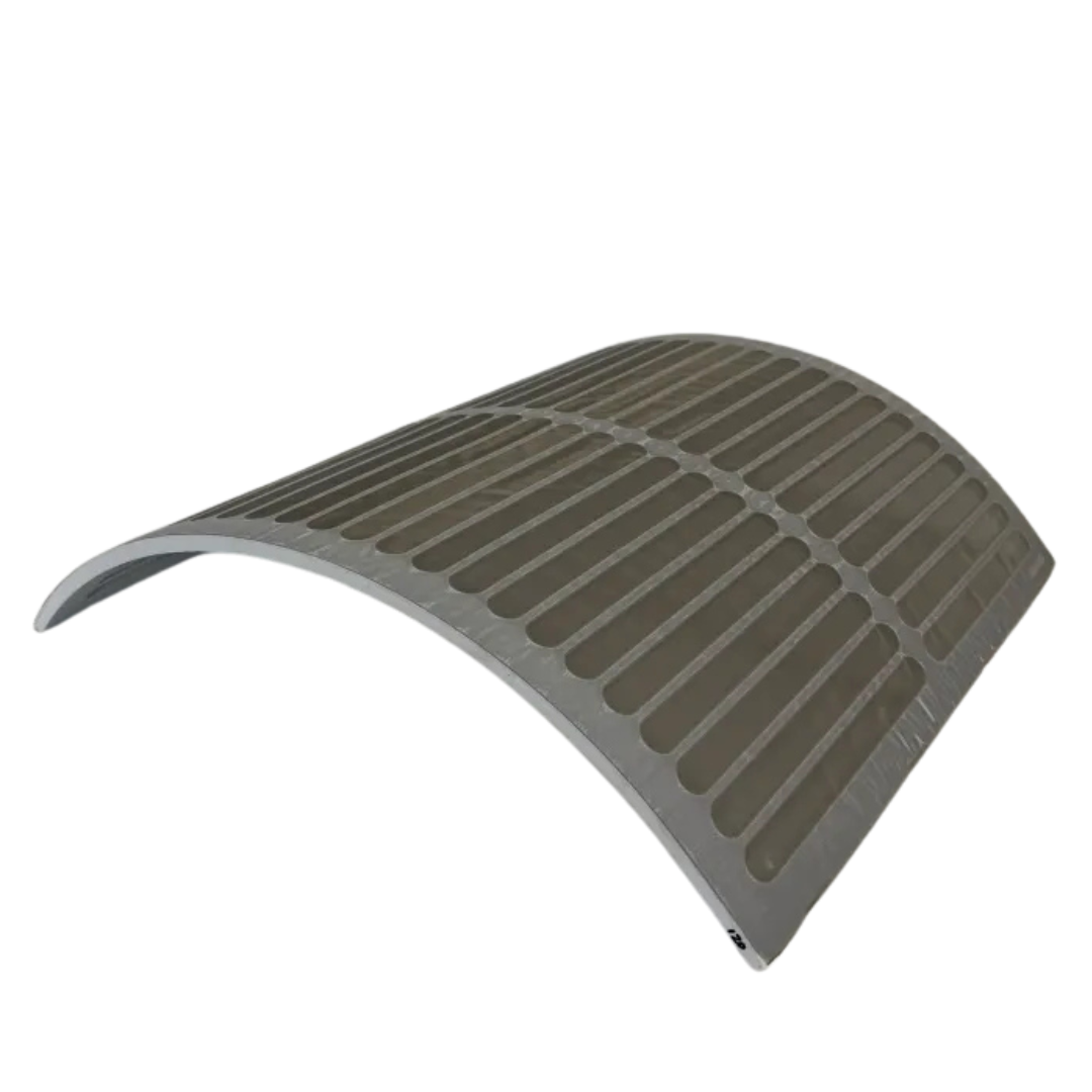 Tamis de rechange 120 microns en inox pour tambours DVS PP65/PP140N/CL65