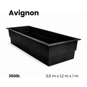 Bassin préformé en polyester | Quebec • 255L