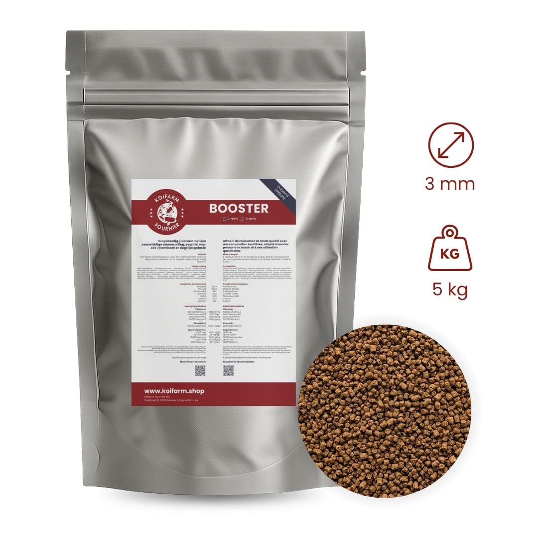 Koifarm Booster | 3 mm - 1,4 kg