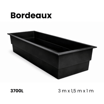 Bassin préformé en polyester | Quebec • 255L