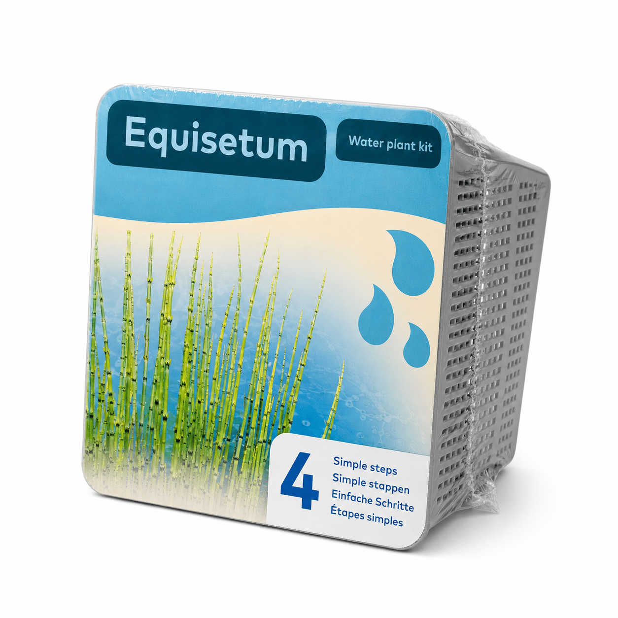 Water Plant Kit - Emballage sec - Iris bleu Water Plant Kit - Emballage sec - Iris bleu