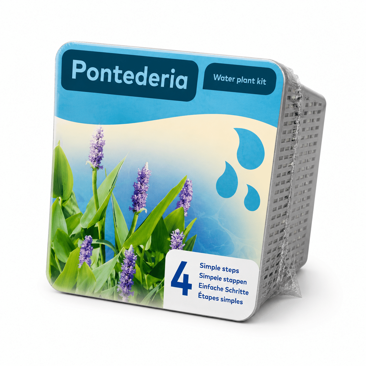 Waterplant kit - Droogverpakking - Pontederia Waterplant kit - Droogverpakking - Pontederia