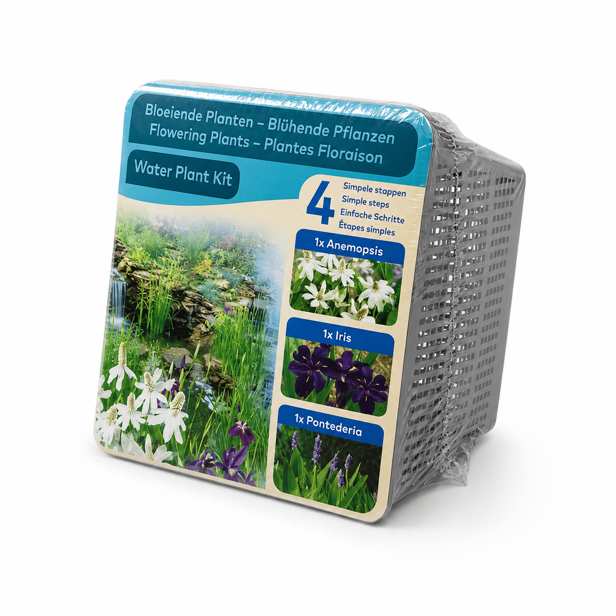 Water Plant Kit - Droogverpakking - thema bloeiend