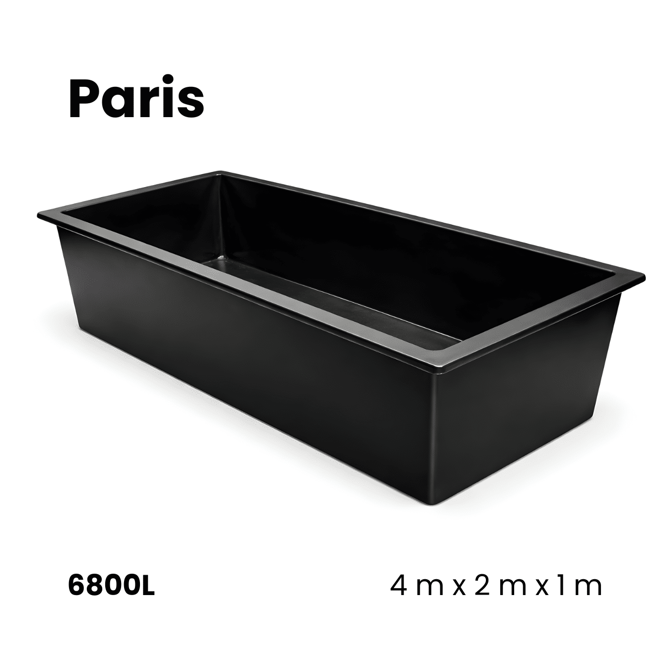 Quebec | vijver in polyester met waterval • 255L Quebec | vijver in polyester met waterval • 255L