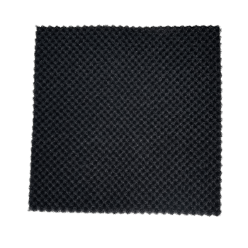 Filterschuim - noppenmat zwart 70x70x2,6cm PPI 20