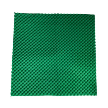 Filterschuim - noppenmat blauw 70x70x2,6cm PPI 30