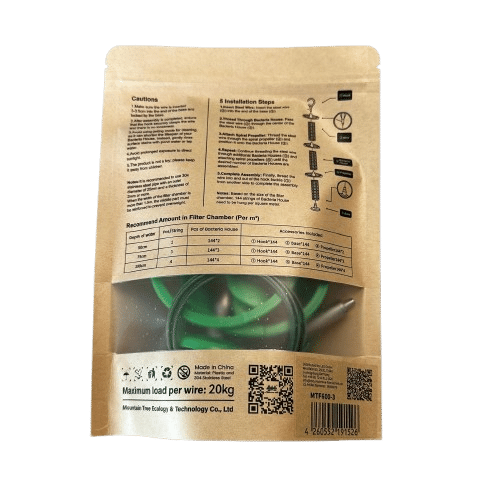Mountain Tree Hanging Hook Kit for Bacteria House (L) 3 pièces Mountain Tree Hanging Hook Kit for Bacteria House (L) 3 pièces