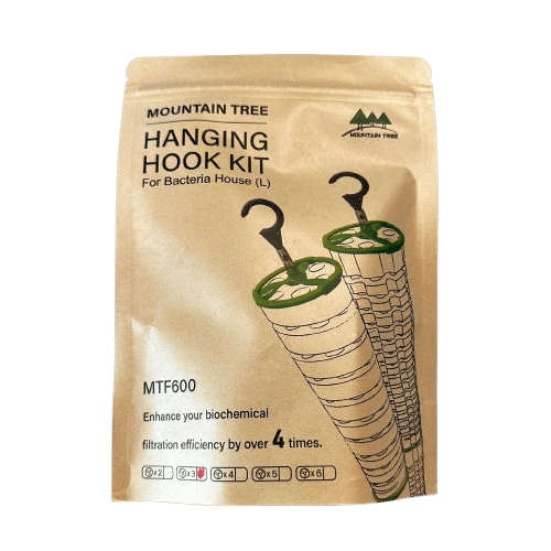 Mountain Tree Hanging Hook Kit for Bacteria House (L) 3 pièces Mountain Tree Hanging Hook Kit for Bacteria House (L) 3 pièces