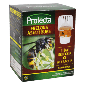 Protecta Aziatische hoornaar - Selectieve val + lokstof (2x50ml)