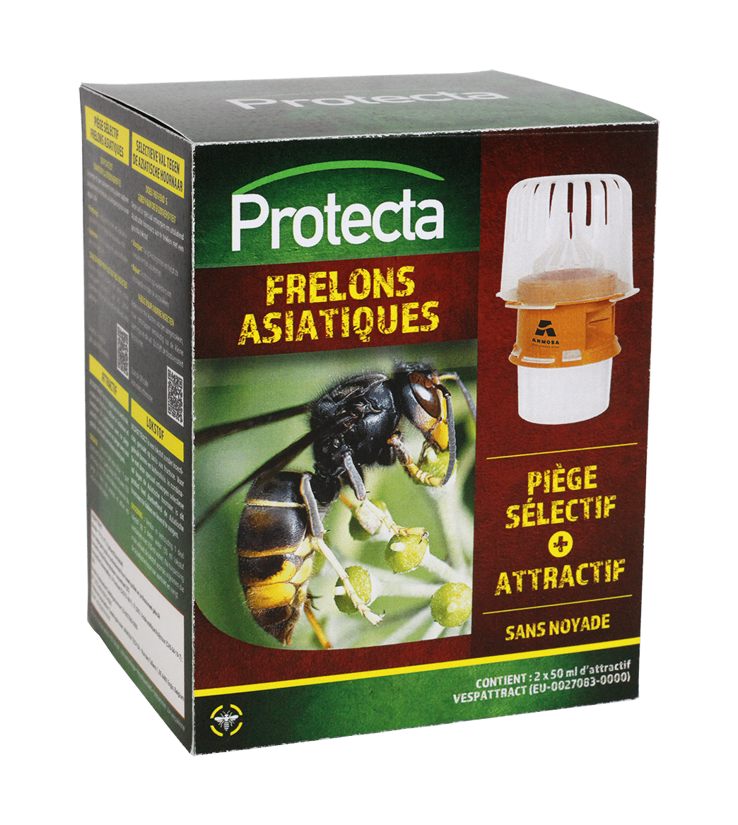 Protecta Aziatische hoornaar - Selectieve val + lokstof (2x50ml)