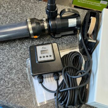 Pondomax eco control + grande aspiration