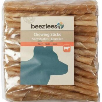 Beeztees Chewing Sticks Beef 100 pcs 05/2027