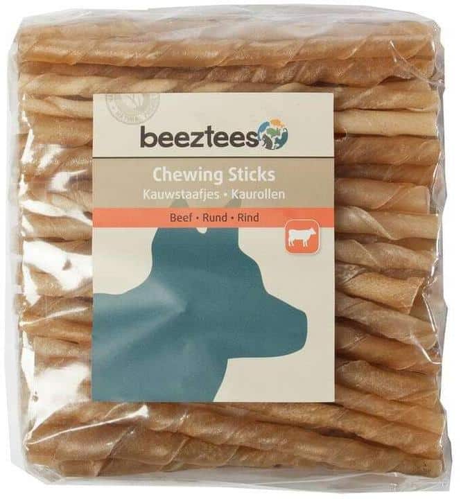 Beeztees Chewing Sticks Beef 100 pcs 05/2027 Beeztees Chewing Sticks Beef 100 pcs 05/2027