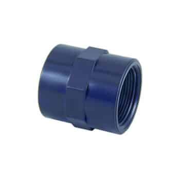 PVC sok 63mm x 2" binnendraad PN10
