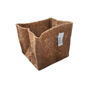 Kokos inlegmat voor 25 cm mand