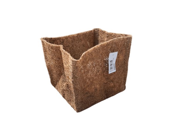 Kokos inlegmat voor 25 cm mand