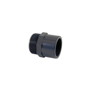 Embout fileté PVC 50x63mm x 2" mâle PN10