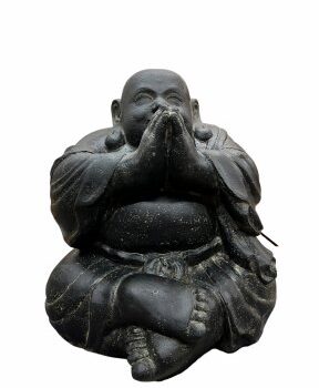 Zittende Chinese buddha - 100 cm