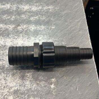 snelkoppeling slangtule 40mm naar slangtule 38, 32 en 25mm