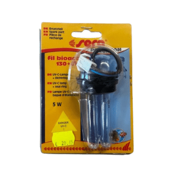 sera UV-C-lamp 5 W voor 130 + UV