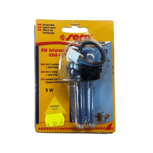 sera UV-C-lamp 5 W voor 130 + UV