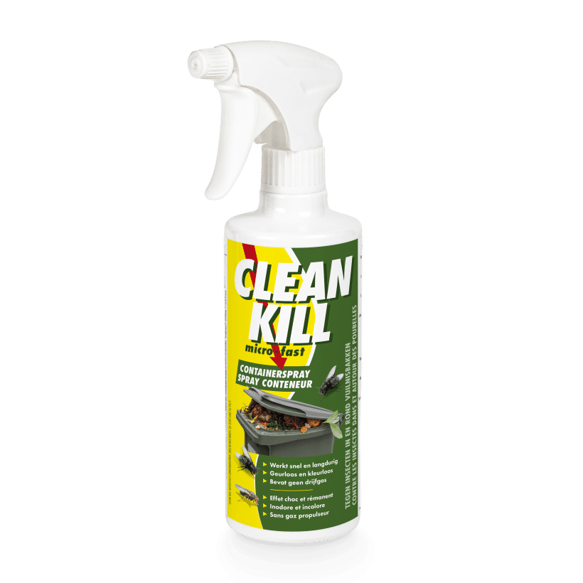Clean Kill Containerspray | 500 ml