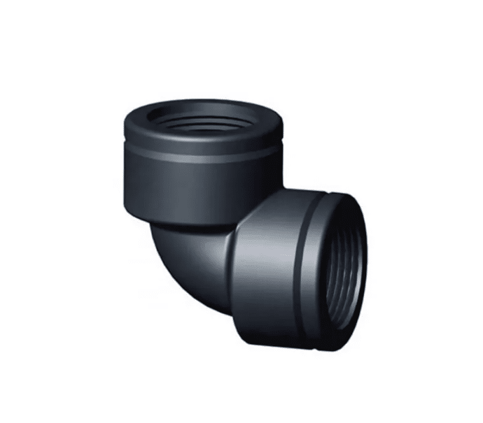 Coude 90° pas de vis V-V 2"x2'' 50mm