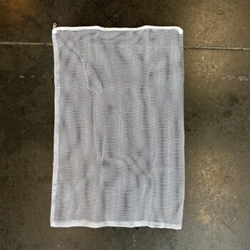 Filternet wit met rits 40x60cm